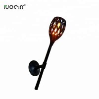 waterproof solar torch light New design Solar Flame Light 96 LED Flickering Torch Lamp flame lamp