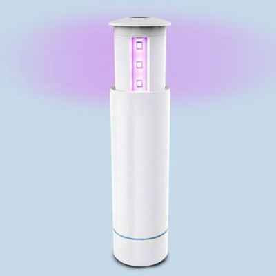 Folding Handheld Disinfection UV Lamp Home LED Ultraviolet Sterilization Germicidal Disinfect Virus LED Torch Light