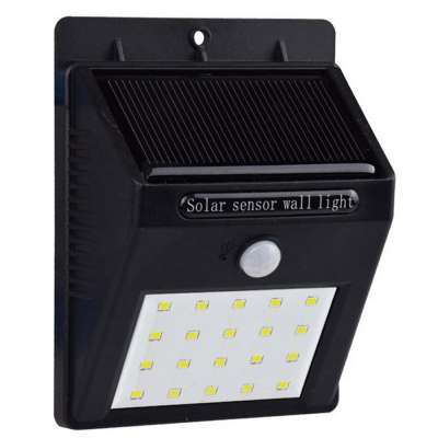 Wholesale Solar Powered Motion Sensor LED outdoor Wall Mounted light