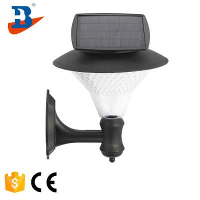 Good reputation factory directly solar led wall light