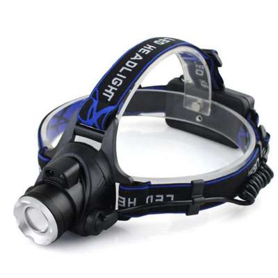 Practical High Power Rechargeable USB LED Head Torch Light